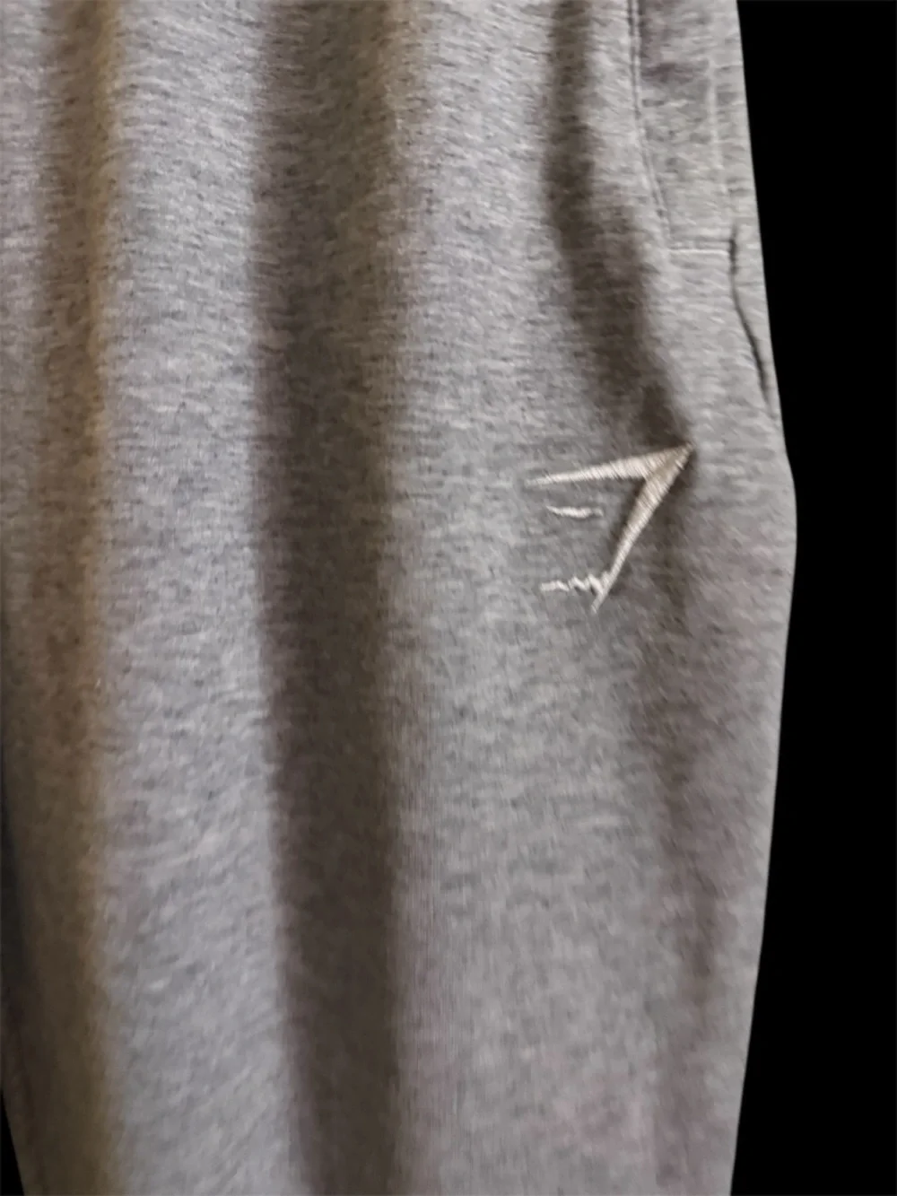 Gymshark Gray Jogger Pants Unisex Large